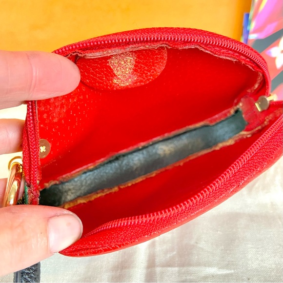 Gucci GG coin card keychain wristlet bracelet - Picture 6 of 15